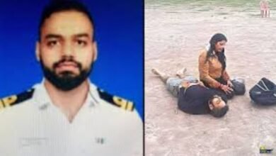 26-year-old Navy officer, on honeymoon, killed in Pahalgam terror attack