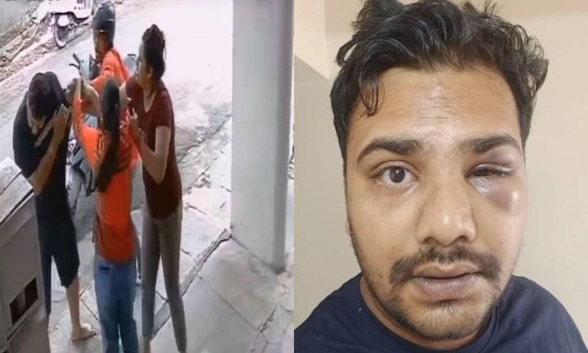 On Camera, Zepto Delivery Agent Punches Customer Over Address Mismatch