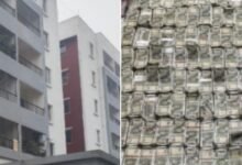 Video: Bundles of notes suddenly started falling from the window, know what happened in Bhubaneswar