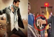 Watch: Mahesh Babu fan walks into theatre with a snake