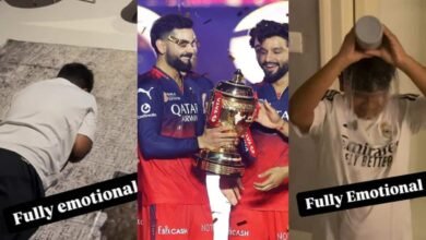 Allu Arjun's son Allu Ayaan's funny video after RCB's IPL win