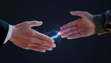 Why do some people feel electric shocks? Is it because of Vitamin B12 deficiency?