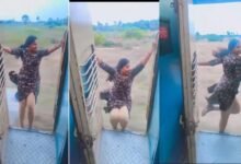 Woman’s dance on moving train for Instagram reel goes viral, Railway Police launch probe
