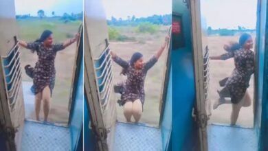 Woman’s dance on moving train for Instagram reel goes viral, Railway Police launch probe