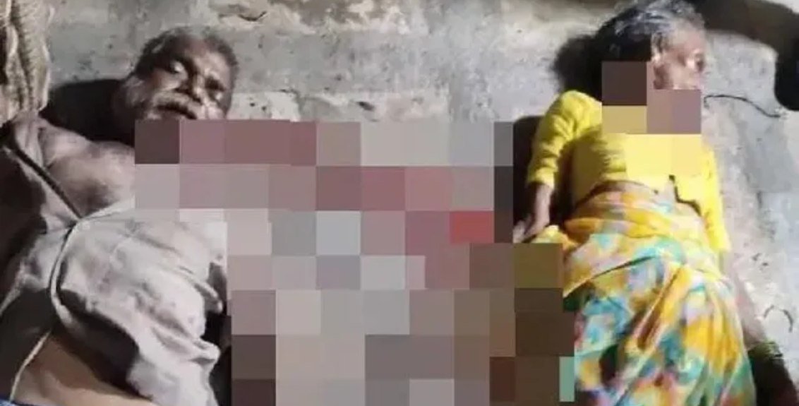 Son kills brutally parents at neredmet