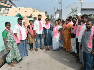 BRS: గెలుపే లక్ష్యంగా సింగరబోయిన రమా రాజశేఖర్ ప్రచారం 1 BRS: గెలుపే లక్ష్యంగా సింగరబోయిన రమా రాజశేఖర్ ప్రచారం