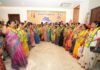 మహిళా బలోపేతమే లక్ష్యంగా కవితక్కకు అండగా మహిళలు